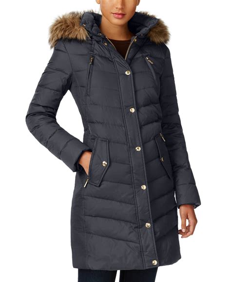 michael kors blazers womens|Michael Kors ladies puffer coats.